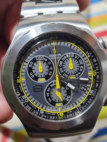 Swatch 007 villain collection - swatch,