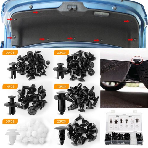 100pcs set car parts - body, trim