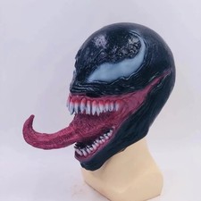 Halloween Mask Venom Horror Latex Fancy Dress Cosplay Props Marvel Super Hero