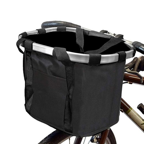 Bicycle front basket - front,