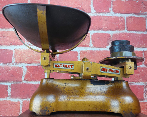 Vintage avery birmingham - w&t,