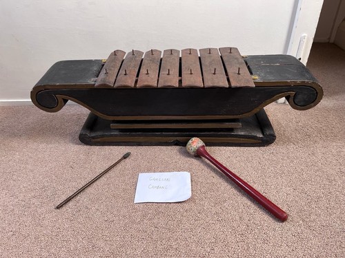 Vintage gamelan saron - vintage,