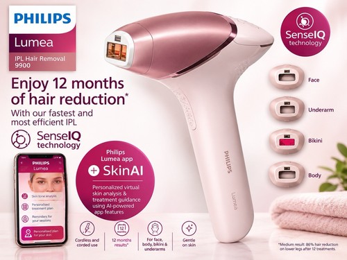 Philips lumea 9900 - 9900,