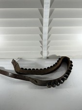 VINTAGE BROWN LEATHER WESTERN