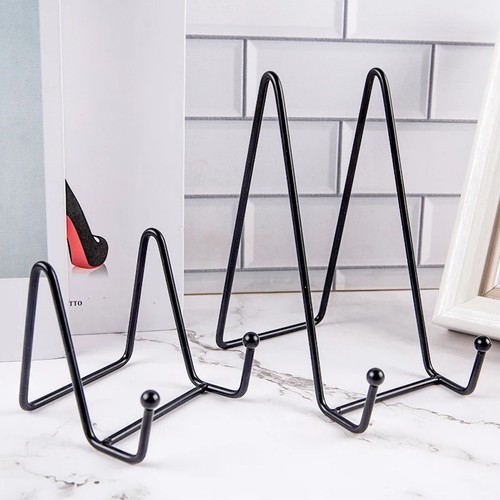 Metal plate display - display, stand