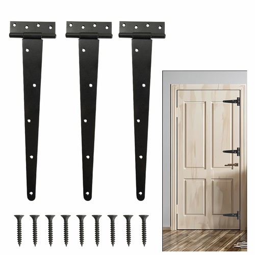 3pcs tee hinges - 3pcs, 12"