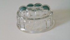 Jelly mould, vintage. Glass
