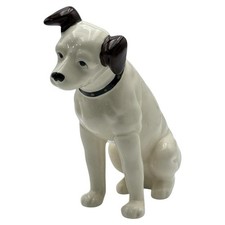 Vintage Sarsaparilla RCA Dog Nipper Ceramic 6.5" Bank