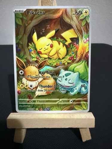 Sleeping pikachu eevee - sleeping,