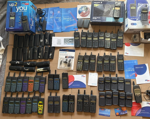 53x ericsson phone a1018s - 53x,