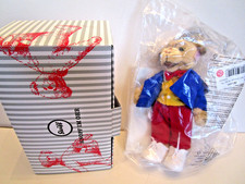 STEIFF RUPERT BEAR ALGY PUG 691126 , ALPACA BRAND NEW IN BOX