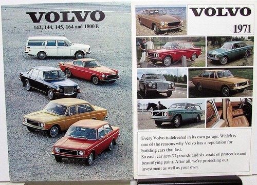 1971 volvo full - 1971, sales