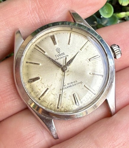 Vintage tudor oysterthin - tudor,