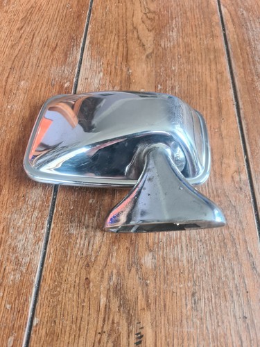 Vintage chrome tex wing - wing, mirror