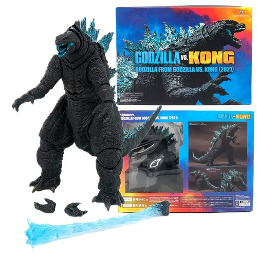 Shm godzilla king kong - godzilla,