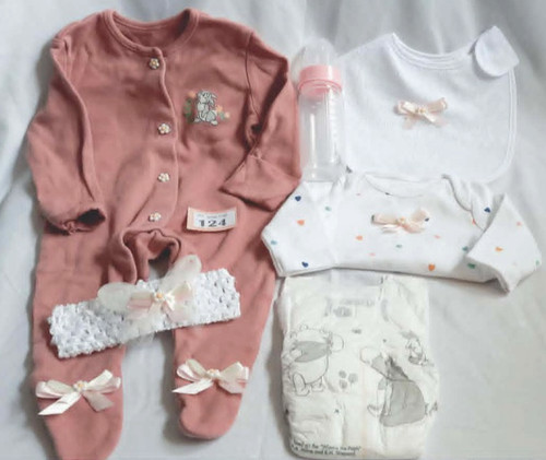 Reborn baby dolls clothes - , and