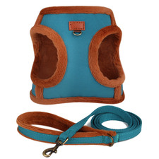 3 Layer Warm Dog Harness Leash