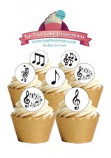Cake Toppers Musical Music