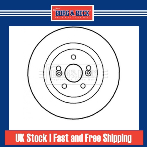 Brake discs vented for - 2x,