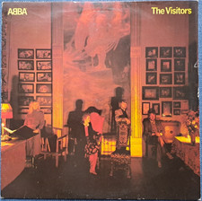 ABBA - THE VISITORS - 12"