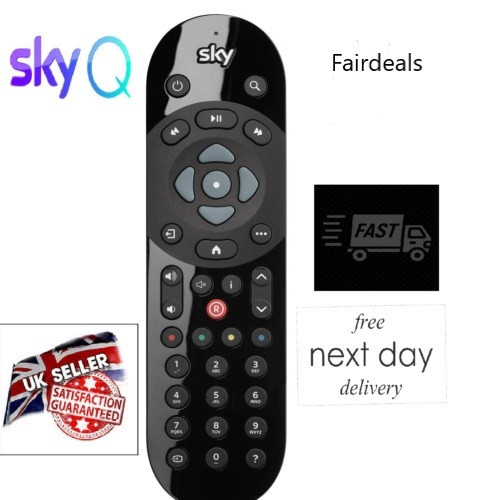 Sky remote control - sky, q