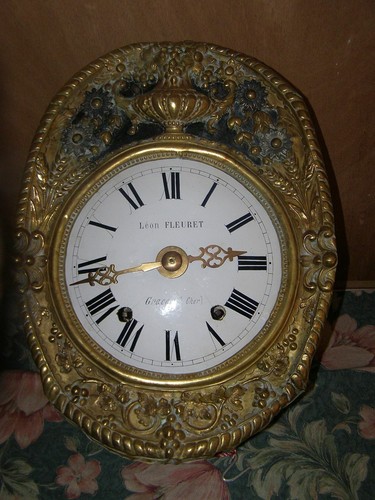 Old comtoise movement