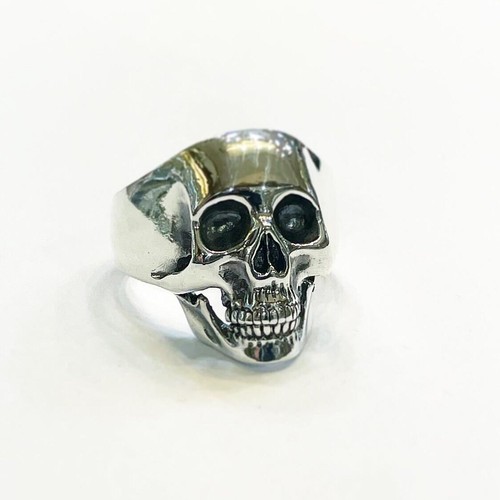 Brand new skull ring sterling - new,