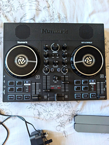 Numark party mix live deck - numark,