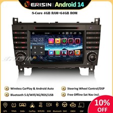 8-Core Android 14 Car Stereo