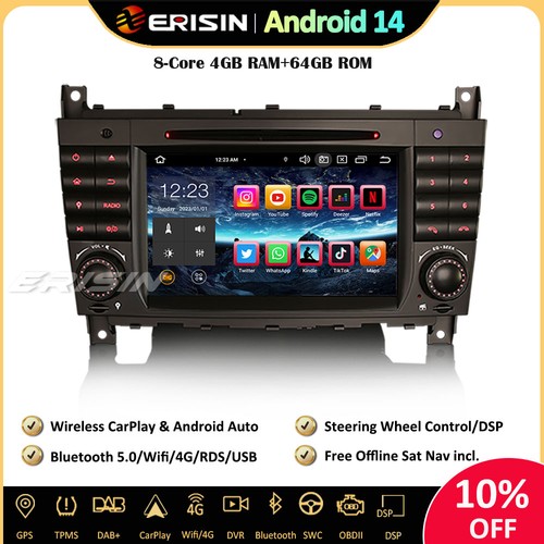 Core android car stereo - 8-core,