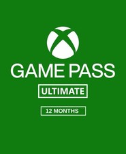 Xbox Game Pass Ultimate 12