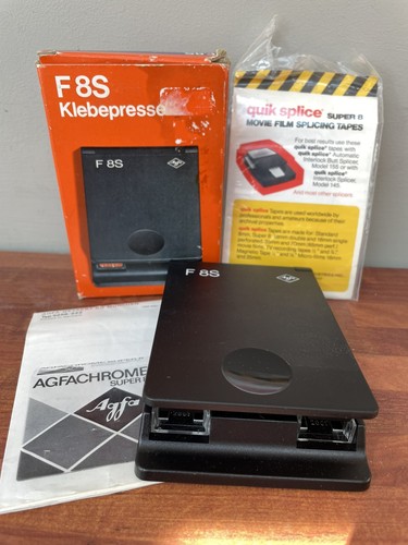 Vintage agfa klebepresse - vintage, f8