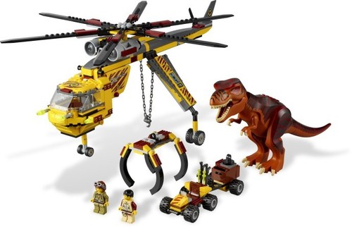 Lego rex hunter - hunter, set