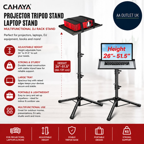 Cahaya projector tripod - cahaya,
