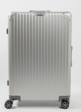 metal 29" Aluminium check in Suitcase Premium quality Spinner Case good quality