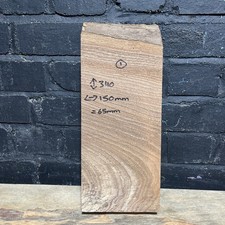 Waney Edge Elm Turning Blank 