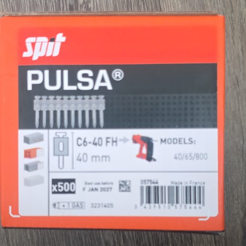 Spit pulsa fh collated - spit, c6-40