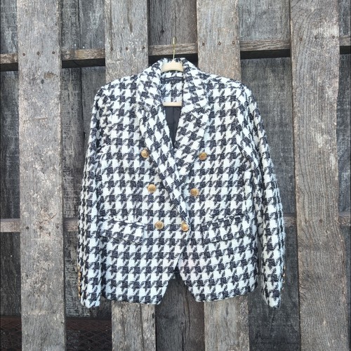 Boston proper houndstooth - proper,