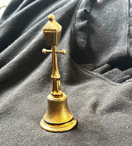 Brass handbell novelty - brass,