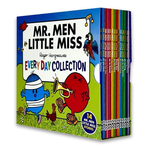 Men and little - mr,