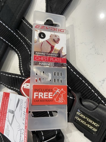 Ezydog black collar - black,