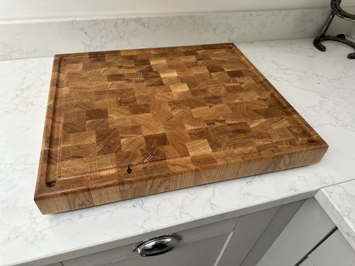 Butchers block solid oak - solid,