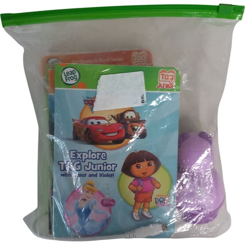 Leapfrog tag junior - tag, book