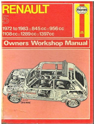 Renault mk1 845 - mk1, 1289