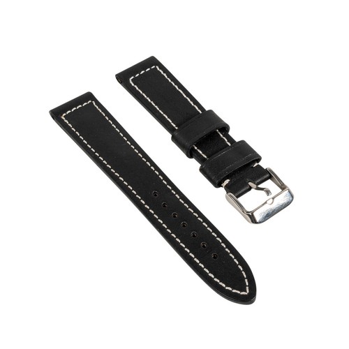 Mens genuine leather watch - genuine,