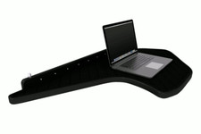 Black Leather Central Dashboard LED Table for DAF XG XG+ XF NG 10.2021+ trucks