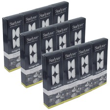 Starlytes Unscented 8 Hour Night Light Candle Tealights 30/60/120/240 (in 10's)