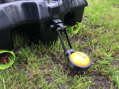 Fish finder sonar mount - finder,