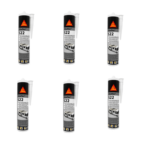 Sealant sikaflex 522 white - sealant,