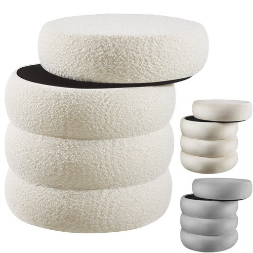 Footstool storage stool - footstool,